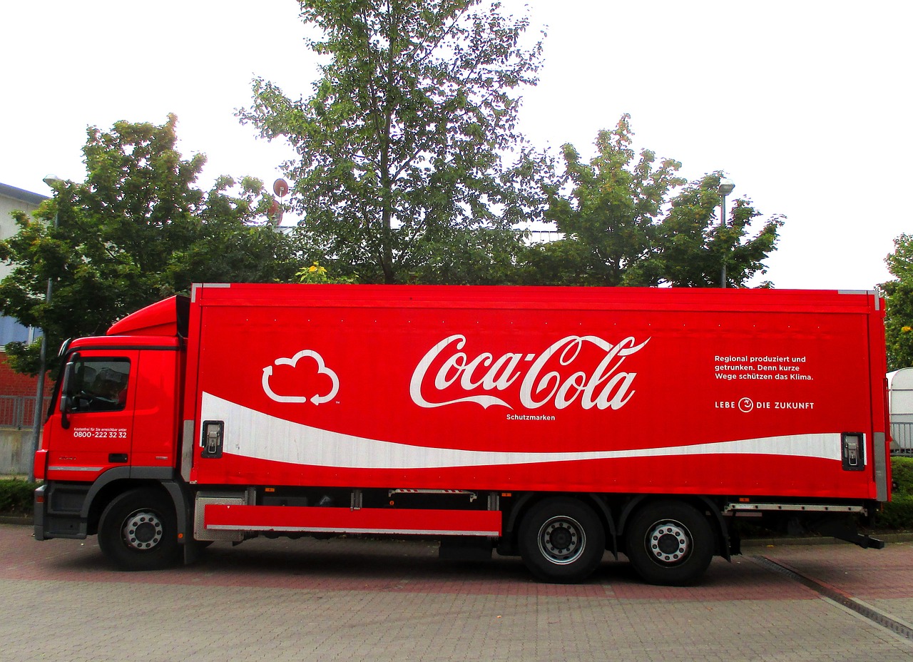 coca cola transport germany free photo
