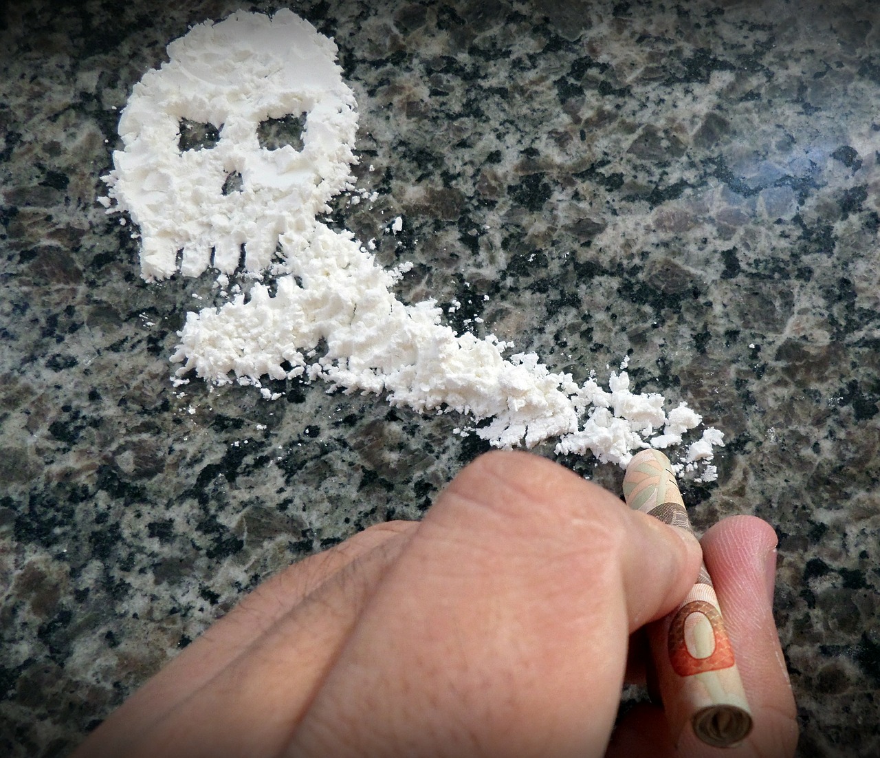 cocaine drugs death free photo