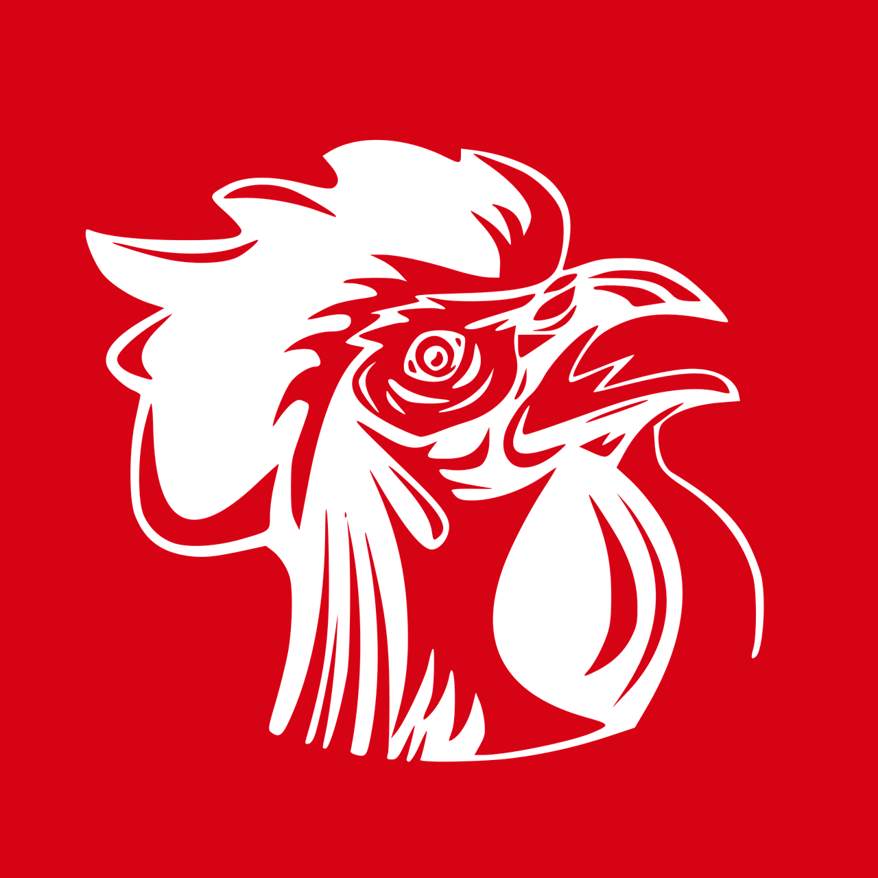 cock logo emblem free photo