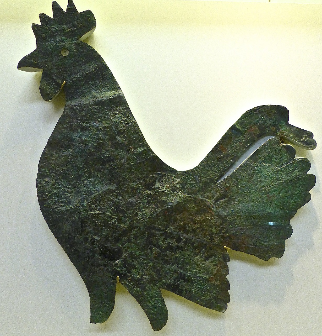 cock bronze rooster free photo