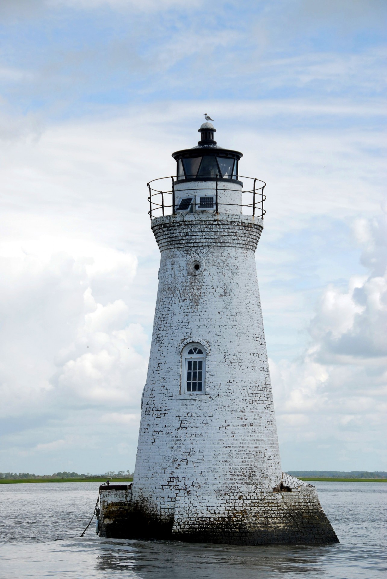 lighthouse georgia tybee island free photo