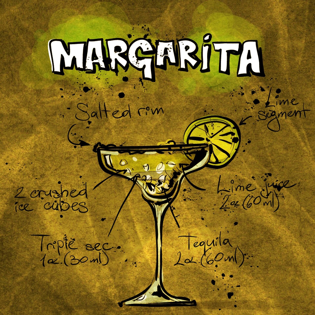 cocktail margarita alcohol free photo