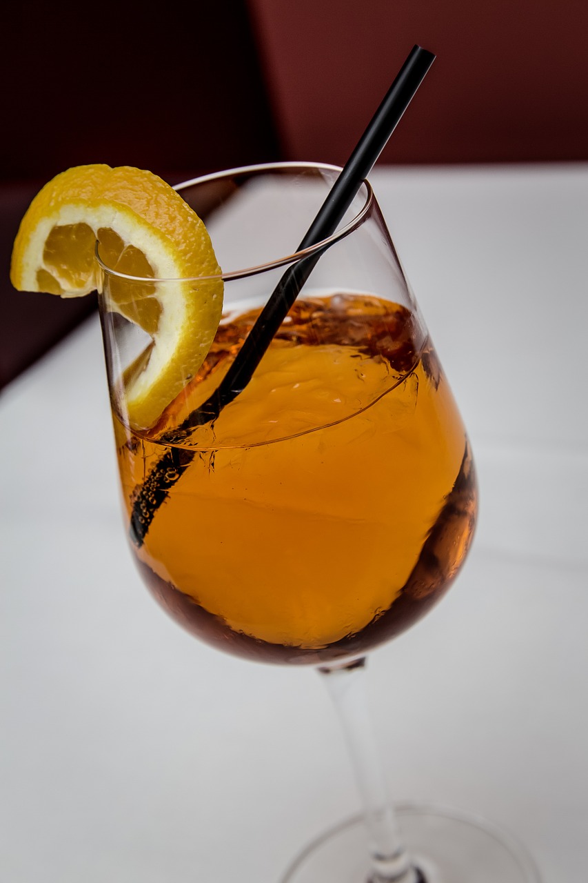 cocktail aperol sprizz free photo