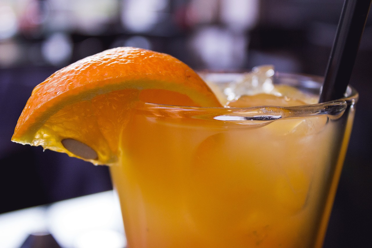 cocktail drink orange free photo