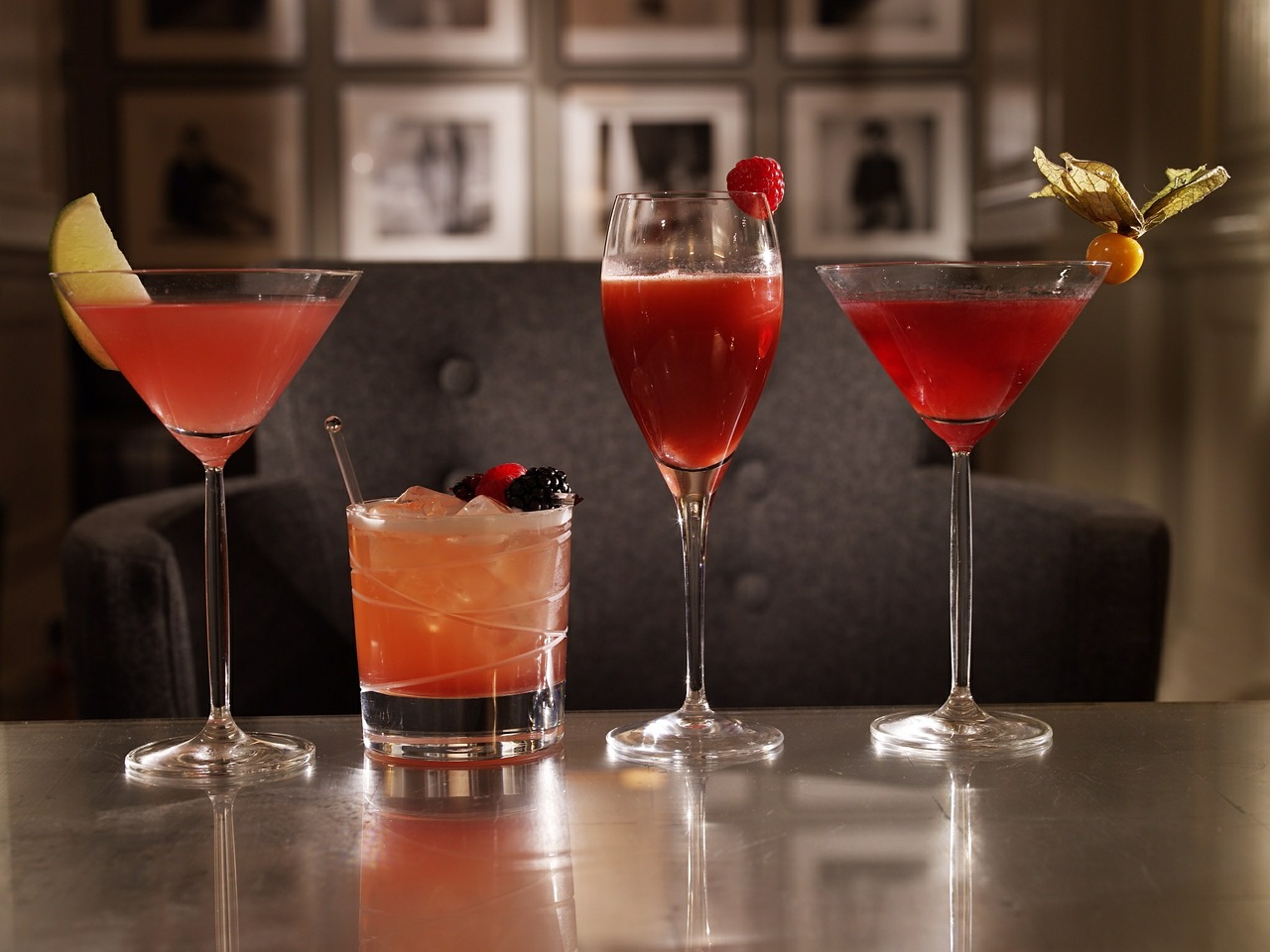 cocktail martini libation free photo