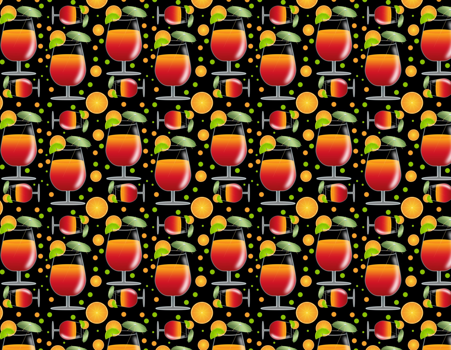 cocktail pattern background cocktails drink free photo