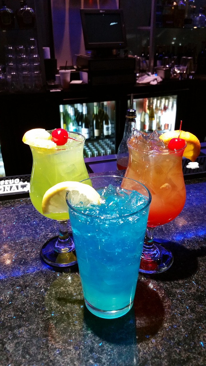 cocktails colorful drink free photo