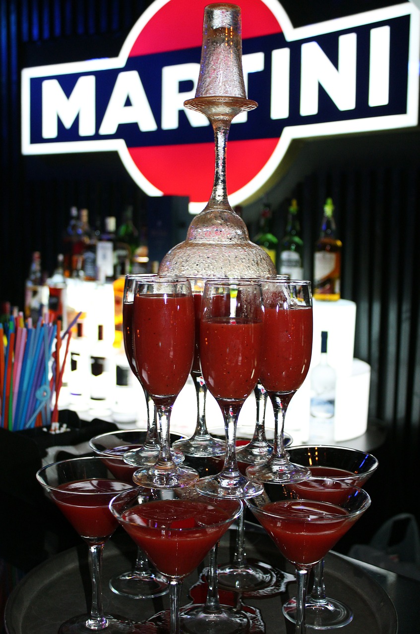 cocktails blood mary bloody free photo