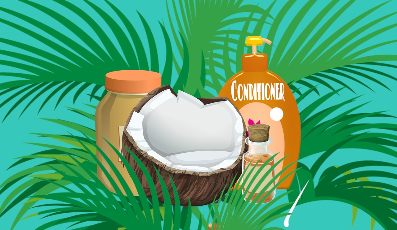 coconut  oil  cosmetic free photo