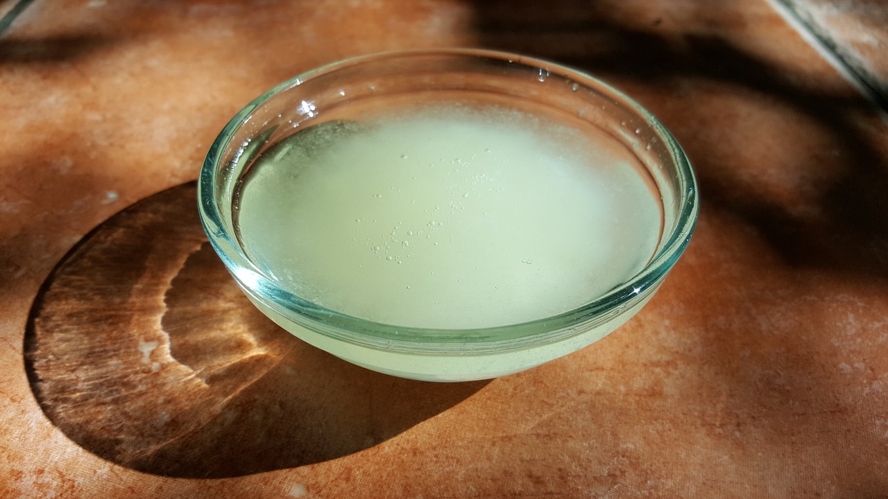 coconut oil glass dish organic free photo