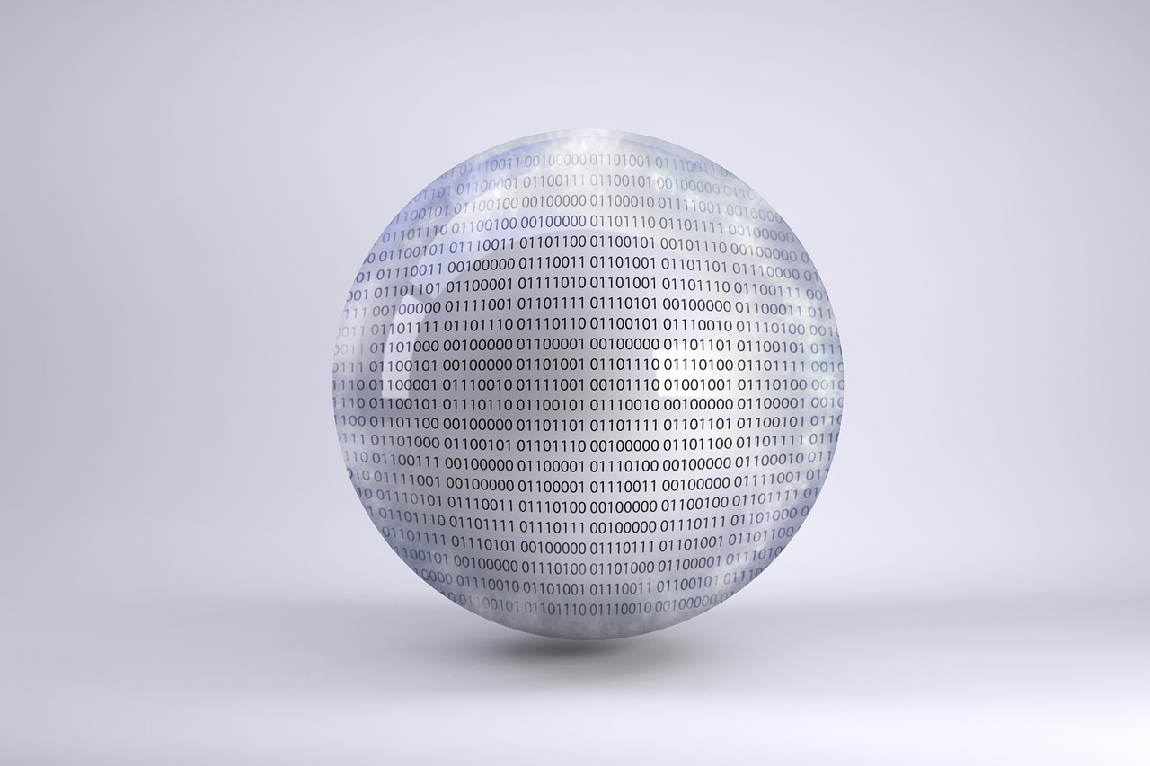 code 3d sphere free photo