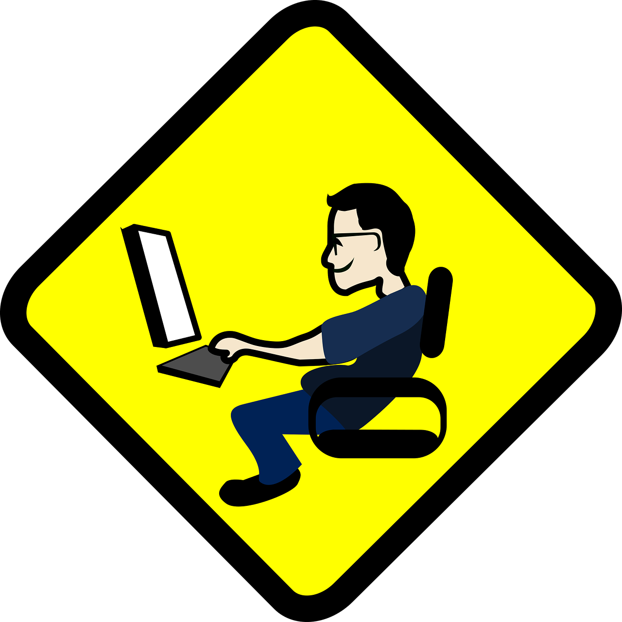 coding computer user man free photo
