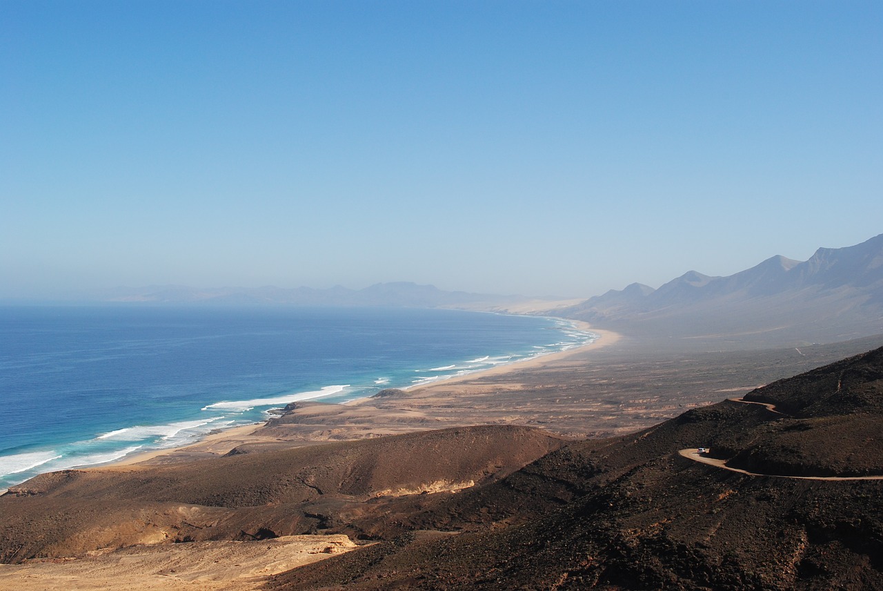 cofete fuerteventura canary islands free photo