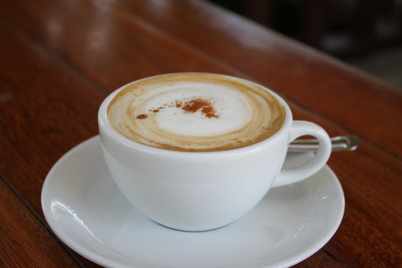 coffee cappuccino cream free photo