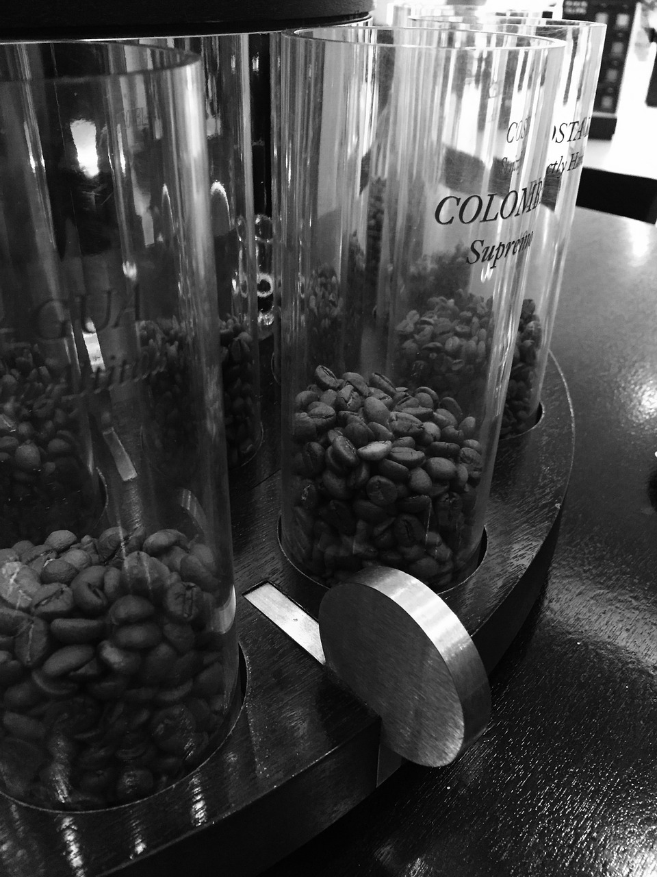 coffee grains black and white free photo