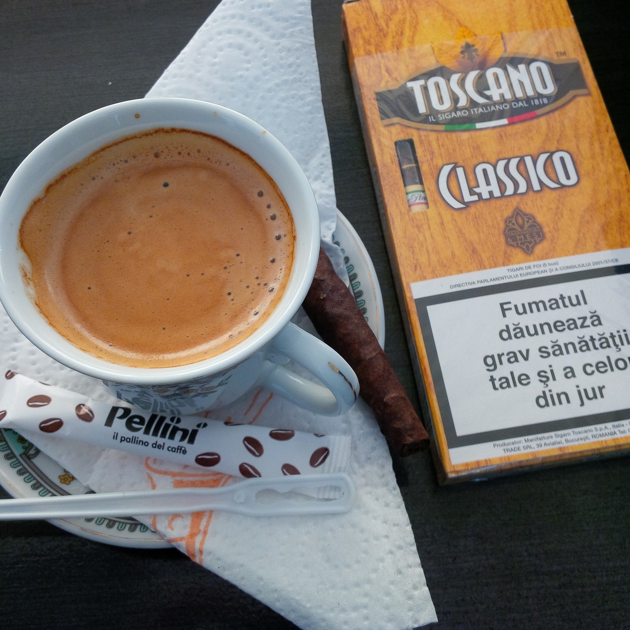 coffee toscano classico break free photo