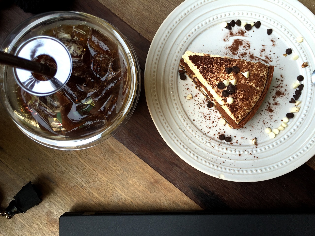 coffee cake coffee shop free photo