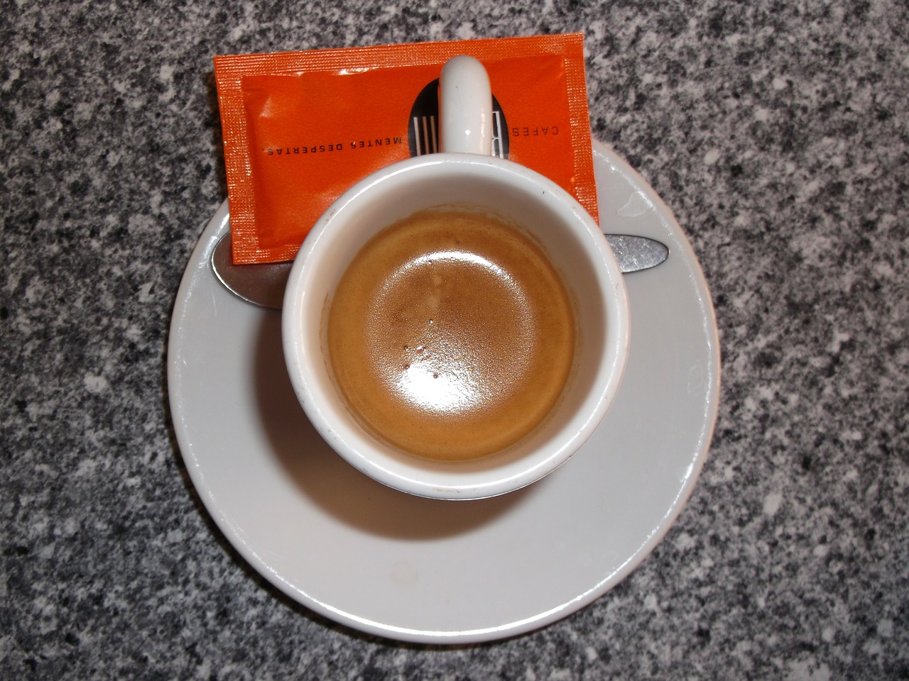 coffee sugar bica free photo