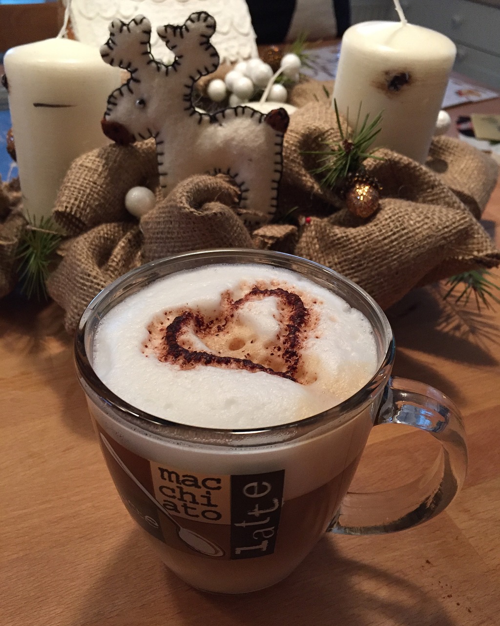 coffee cappuccino advent free photo