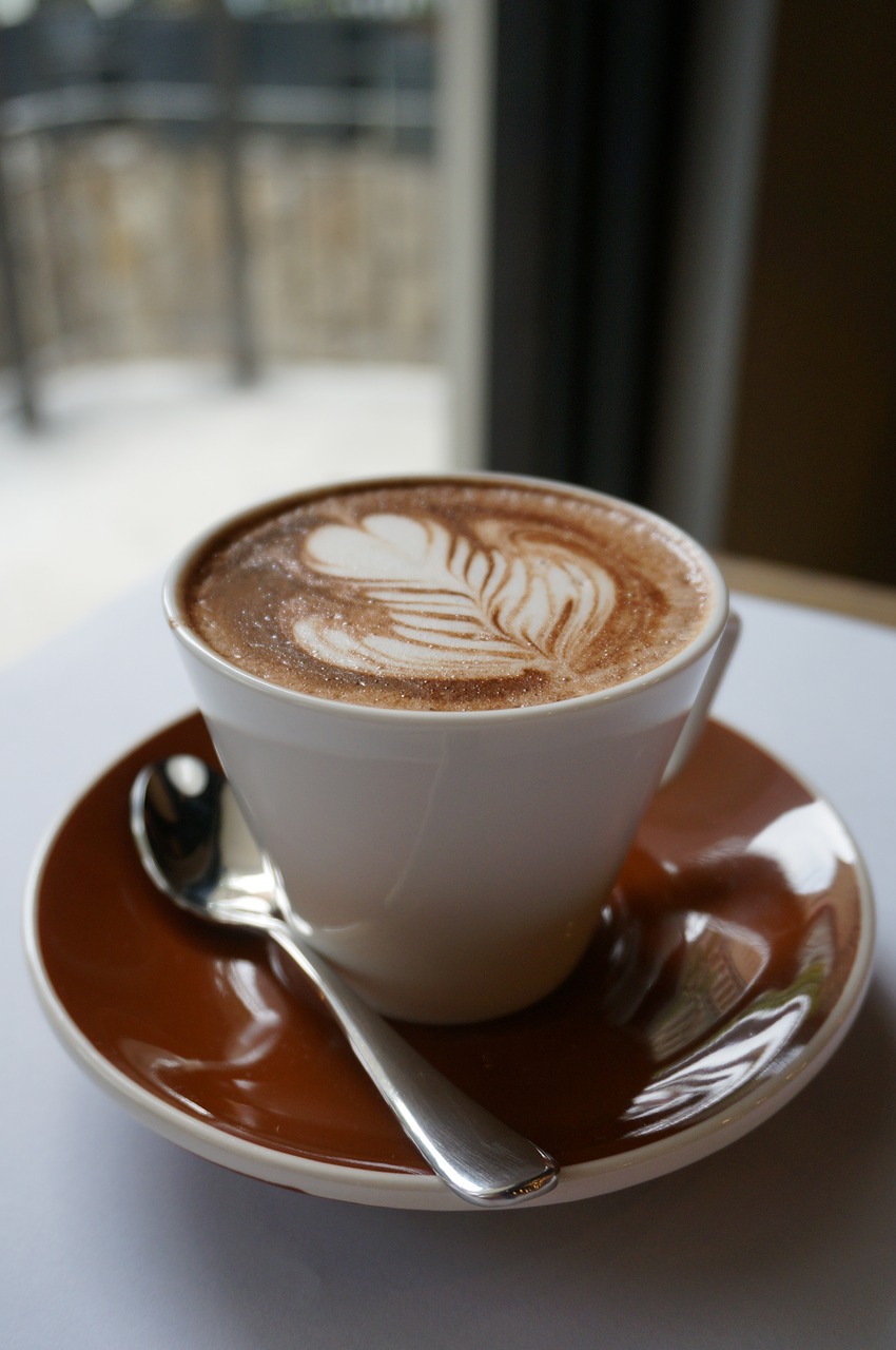 coffee latte art cup of coffee free photo