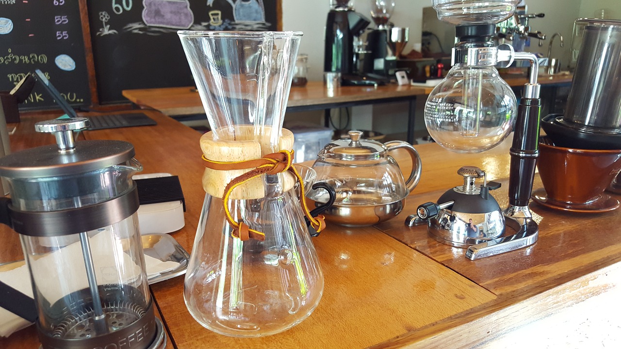 coffee equipment brewing free photo