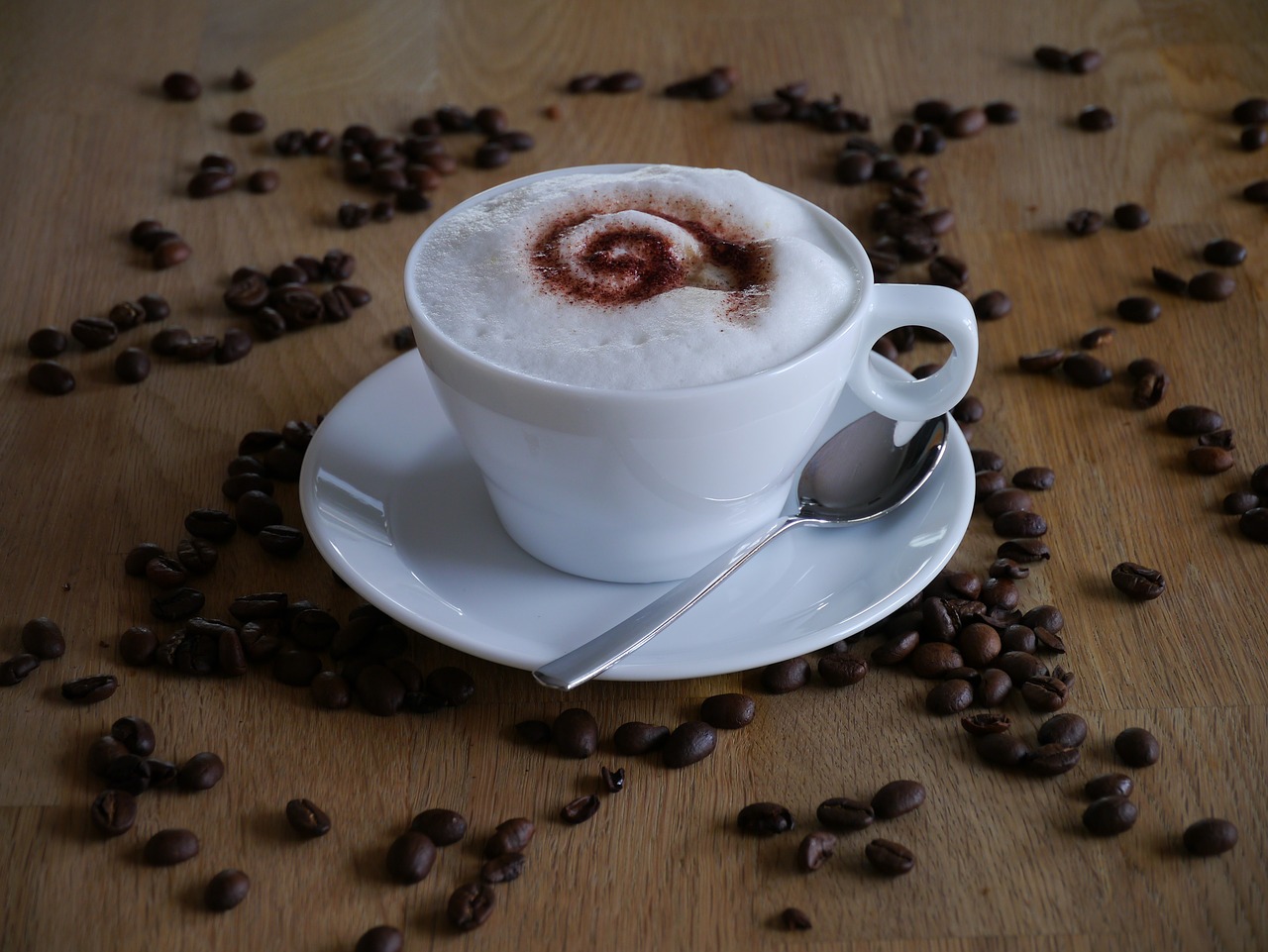 coffee cappuccino milk free photo