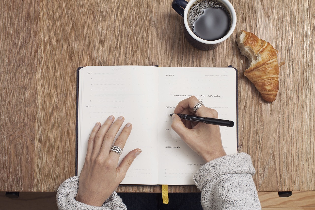 coffee write table free photo