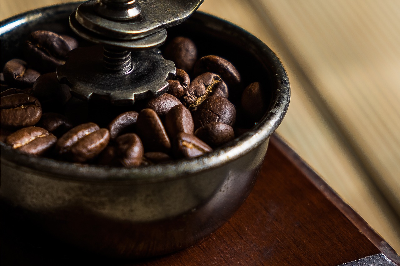 coffee grinder coffee bean free photo