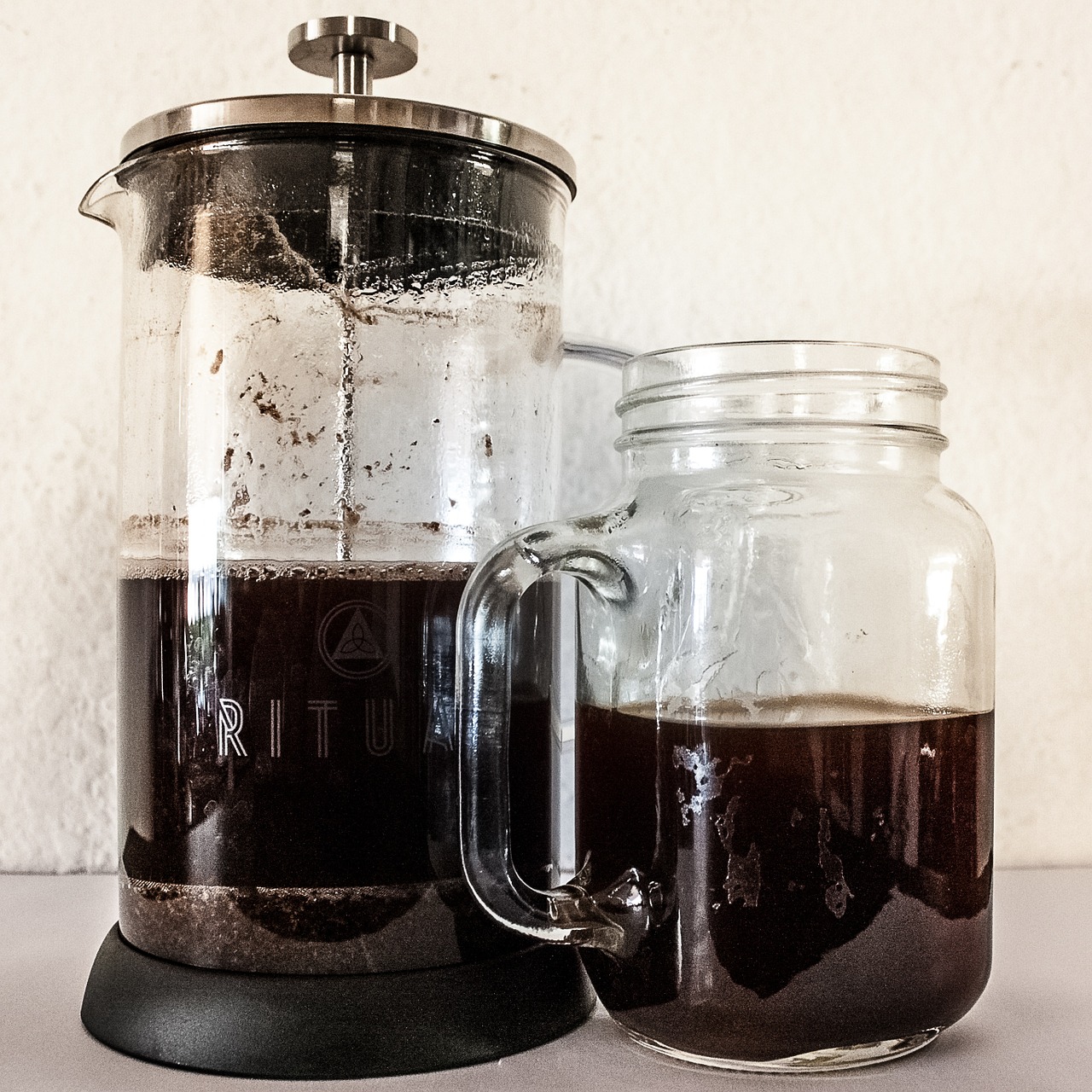 masonjar coffee coffee hour free photo