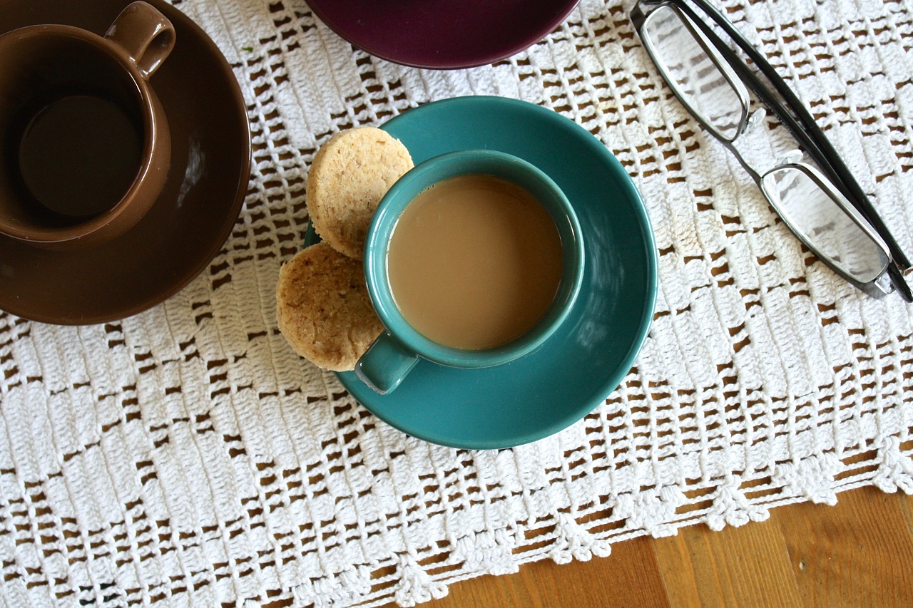 coffee glasses house free photo