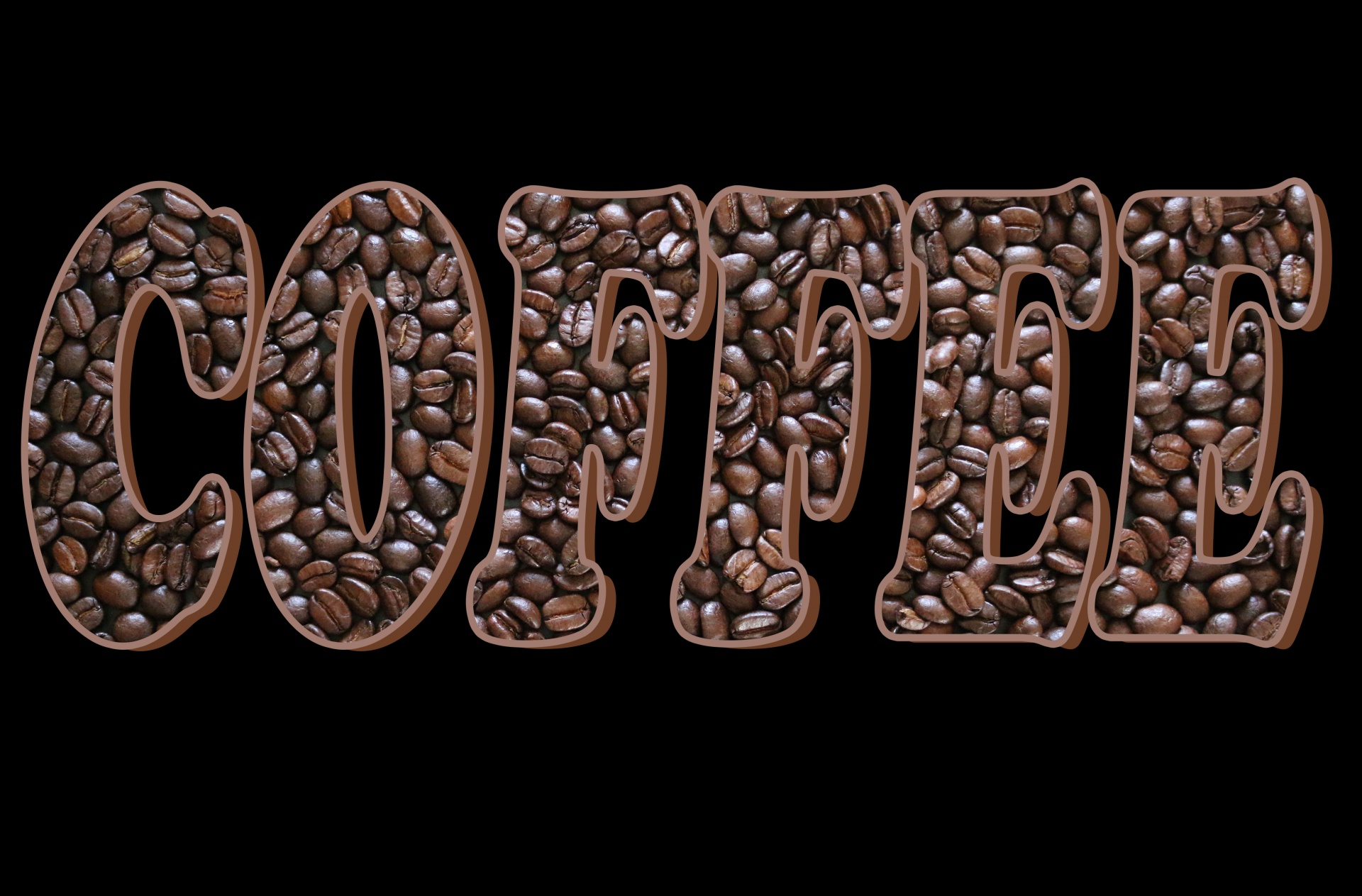 coffee text font free photo