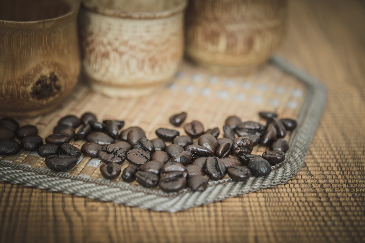 coffee beans photo free photo