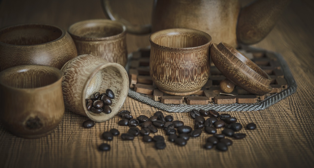 coffee beans photo free photo