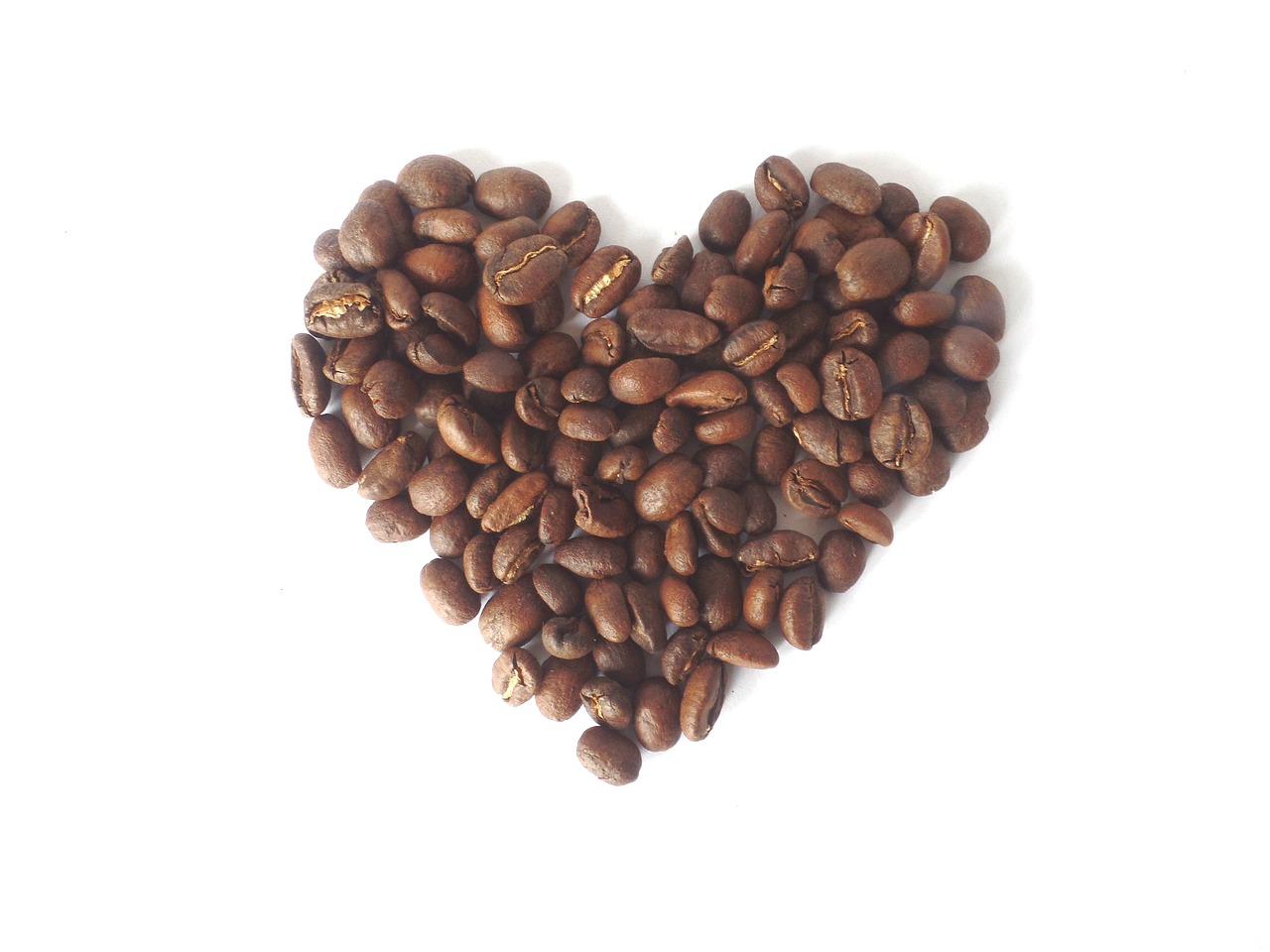 coffee heart love free photo
