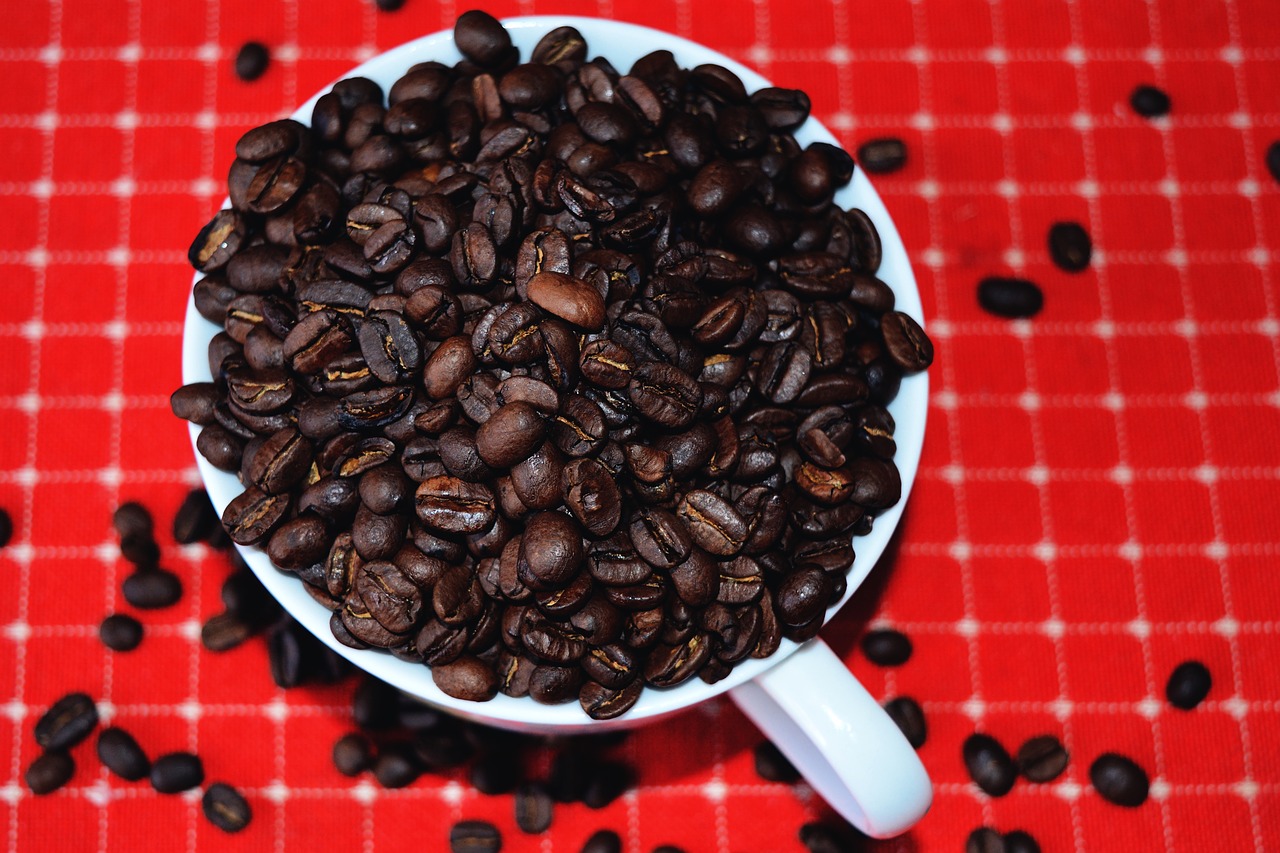 coffee beans cup free photo