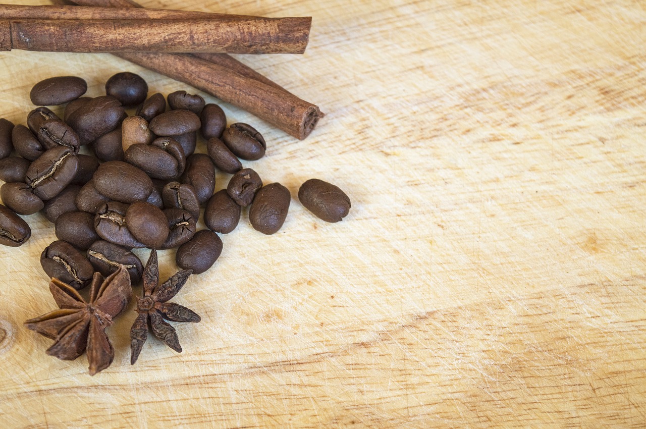 coffee spices star anise free photo