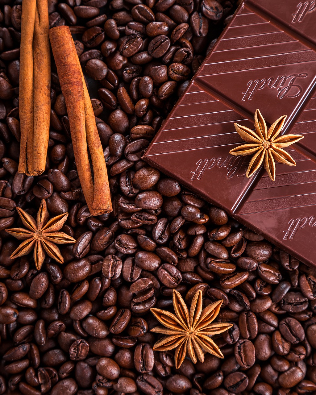 coffee chocolate cinnamon free photo