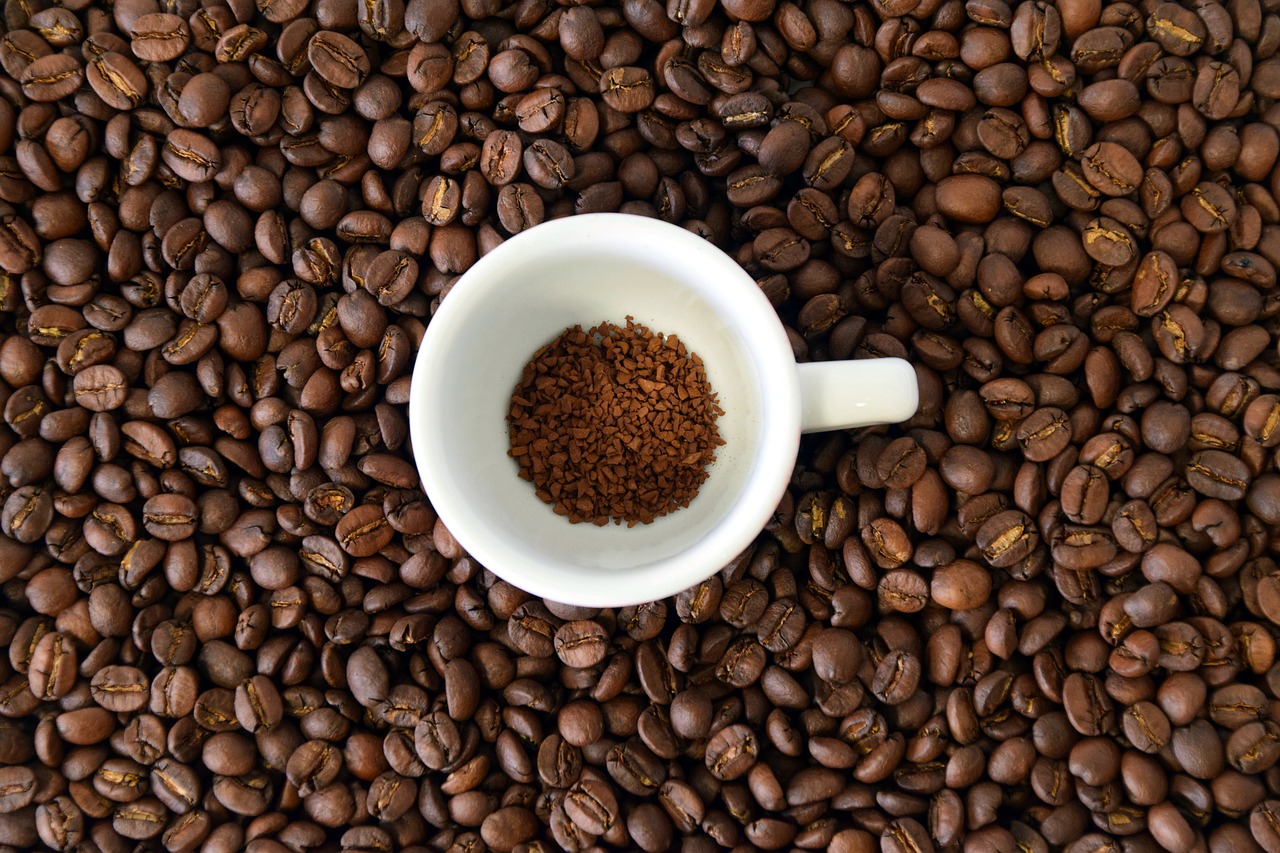 coffee coffee beans aroma free photo