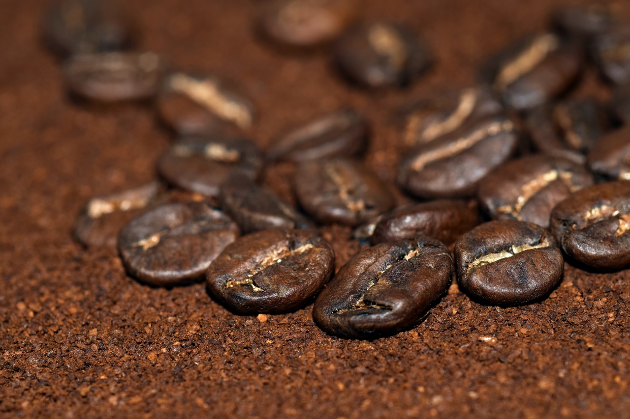 coffee cafe beans free photo