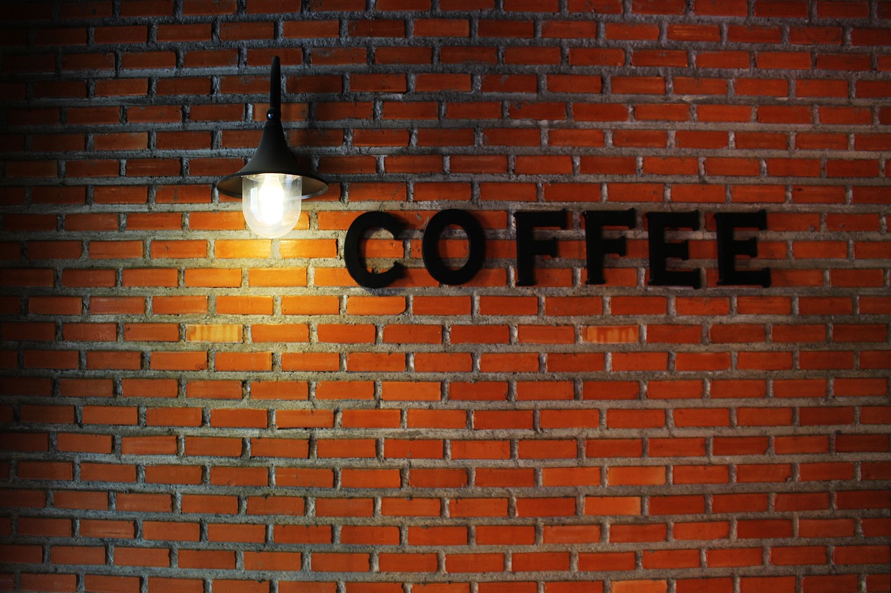 coffee cafe design free photo