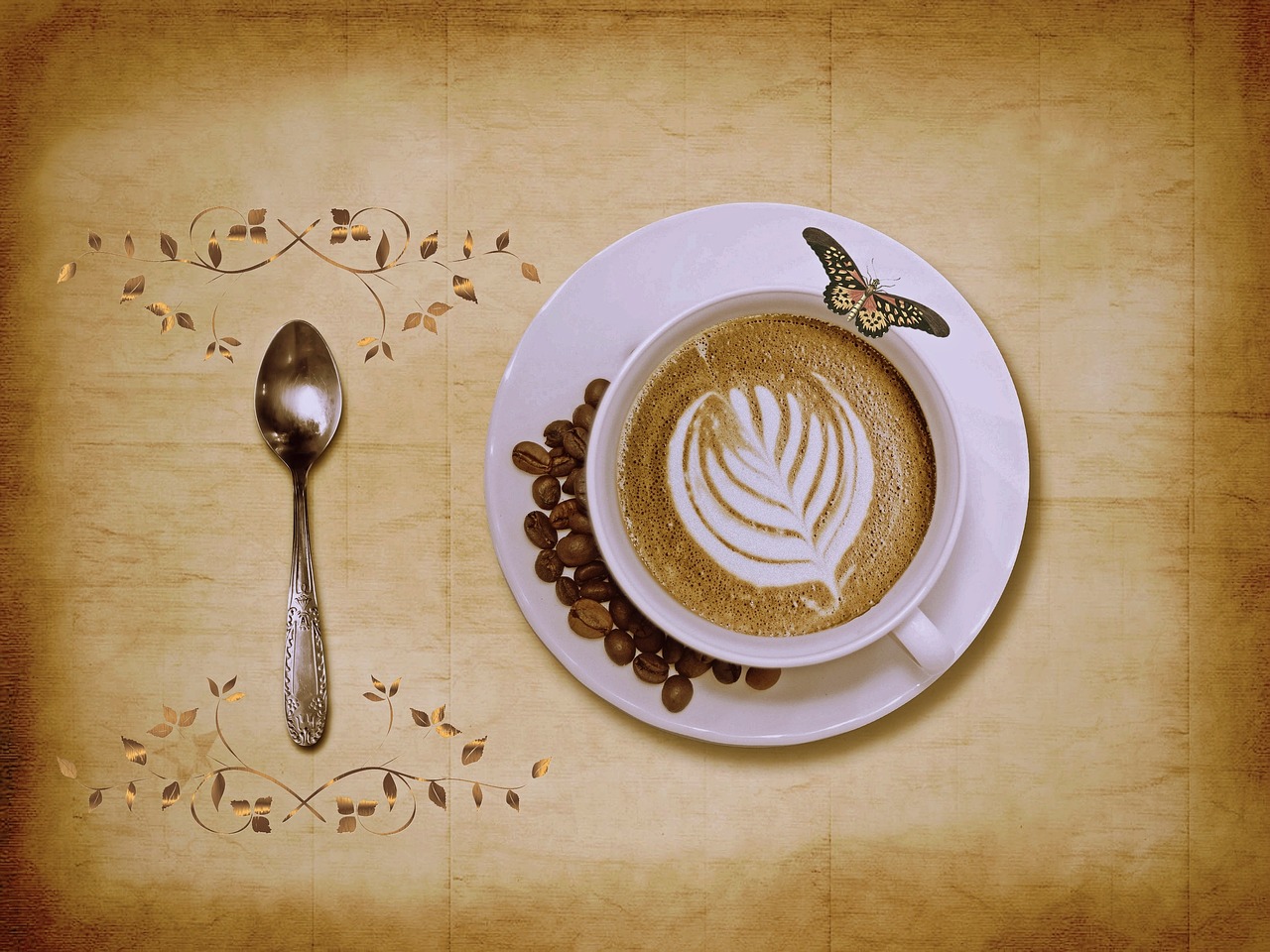 coffee cappuccino coffee cup free photo