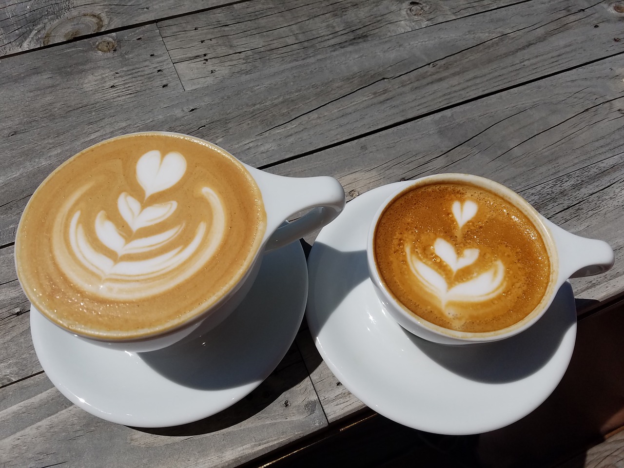 coffee table latte free photo