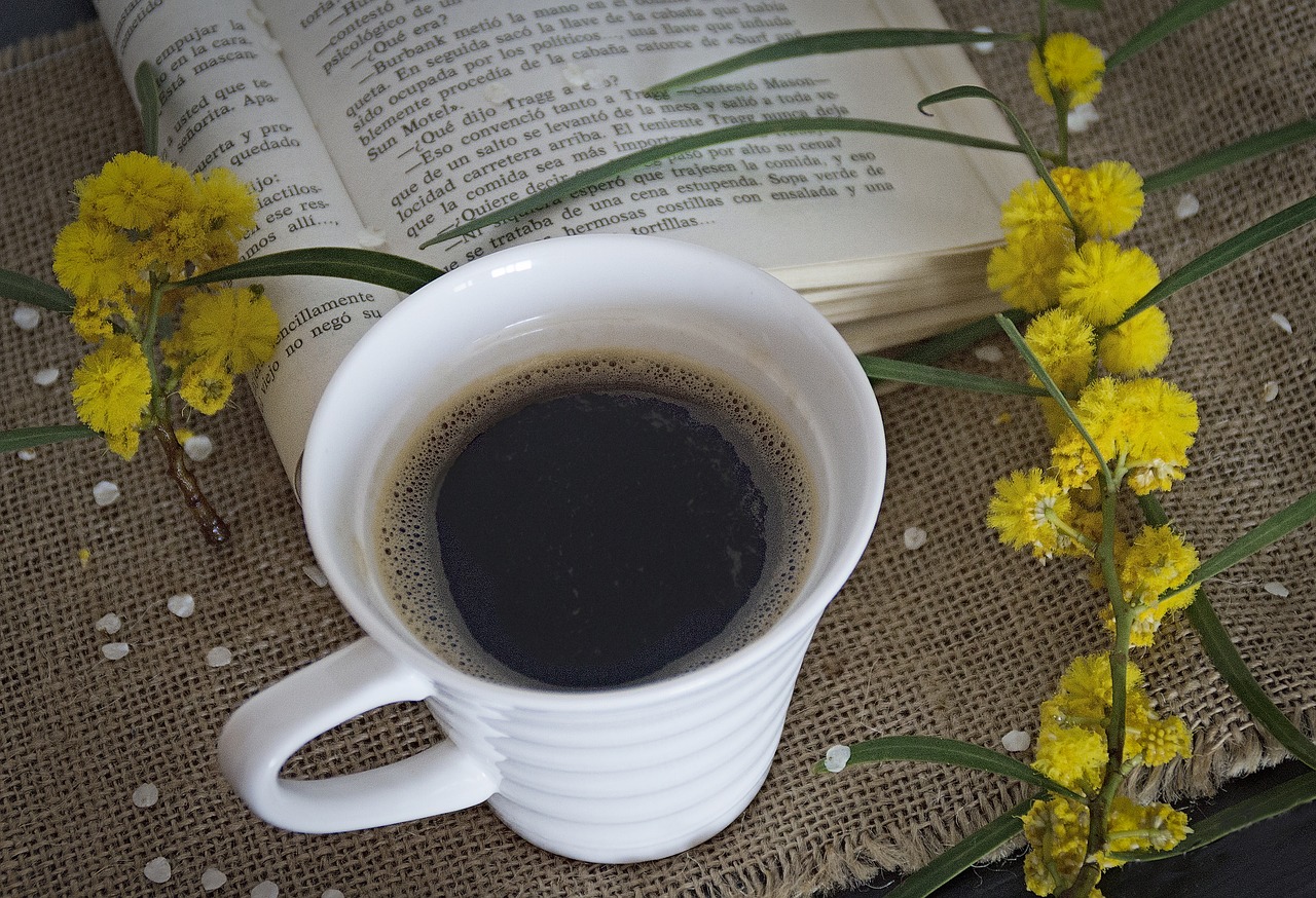 coffee cup still life free photo