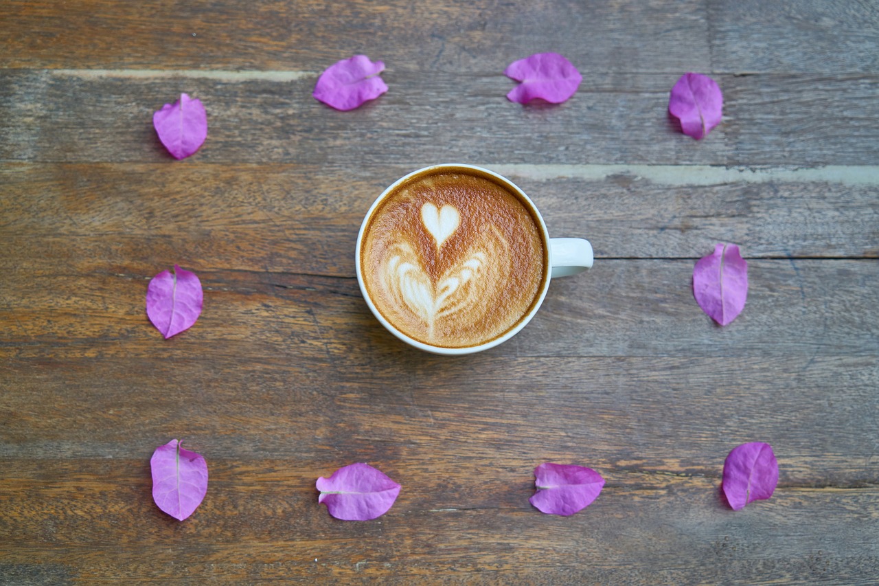 coffee cafe table free photo