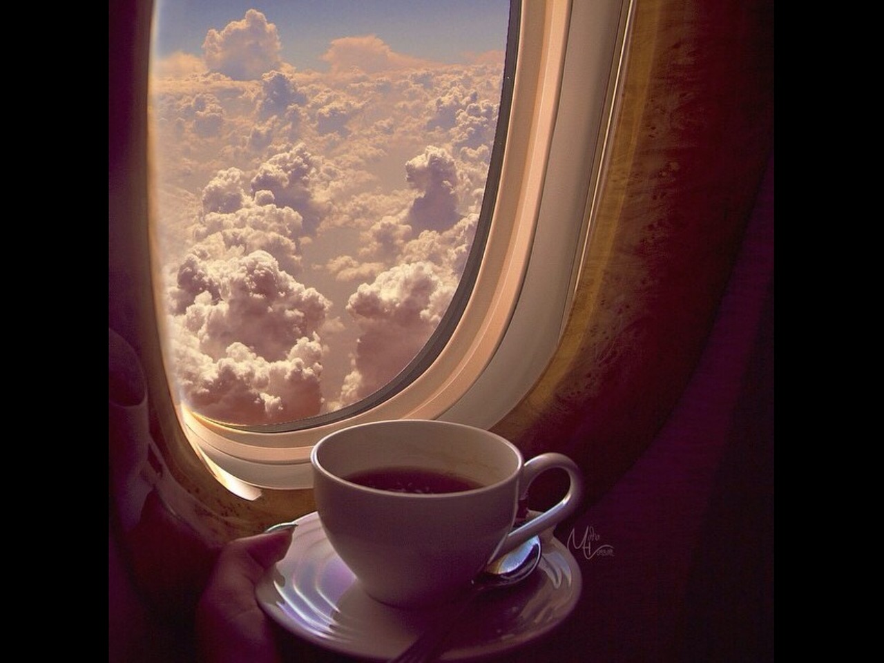 coffee air sky free photo