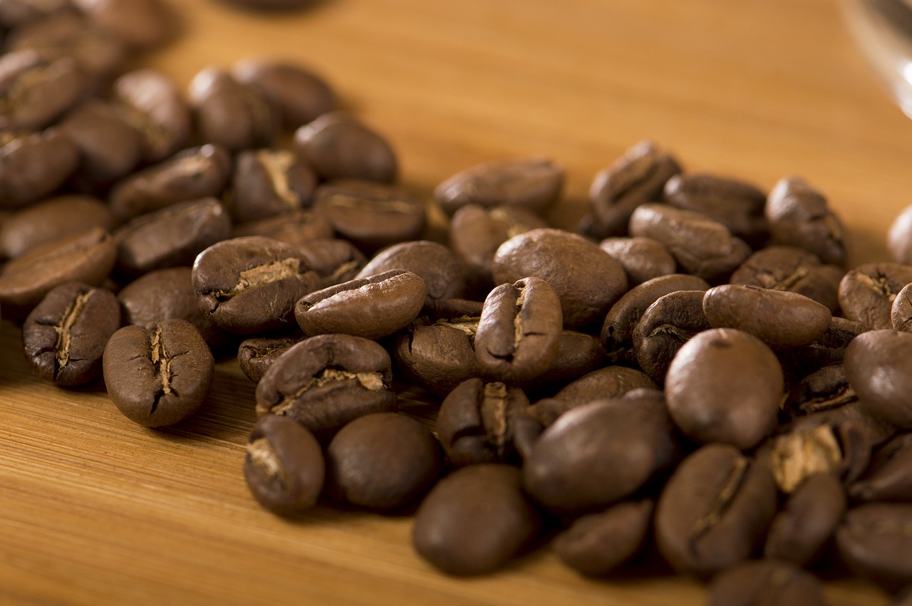 coffee grain caffeine free photo