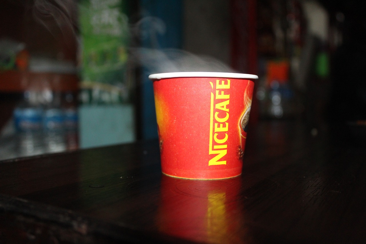 coffee tea pokhara free photo