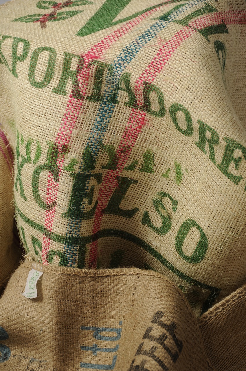 coffee beans sack free photo