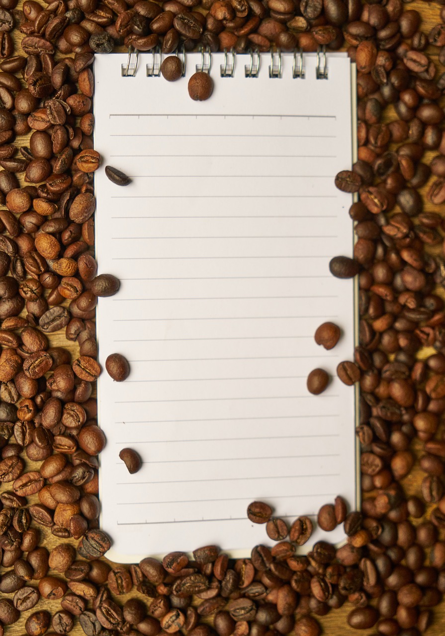 coffee notebook core free photo