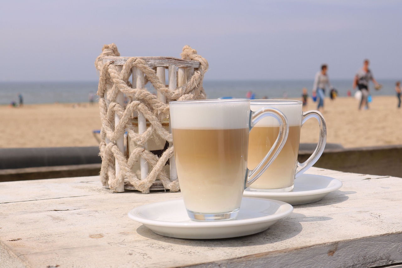 coffee summer holidays free photo